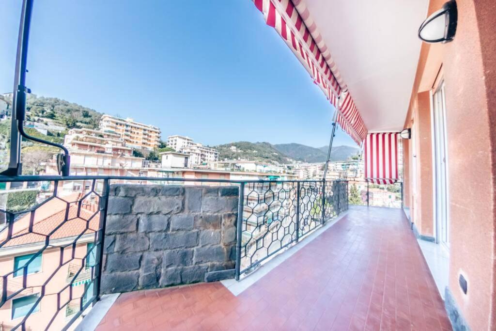 Casa Luca Flexyrent - Parking - A C - Wifi Daire Rapallo Dış mekan fotoğraf