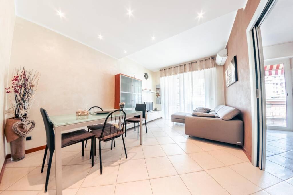 Casa Luca Flexyrent - Parking - A C - Wifi Daire Rapallo Dış mekan fotoğraf