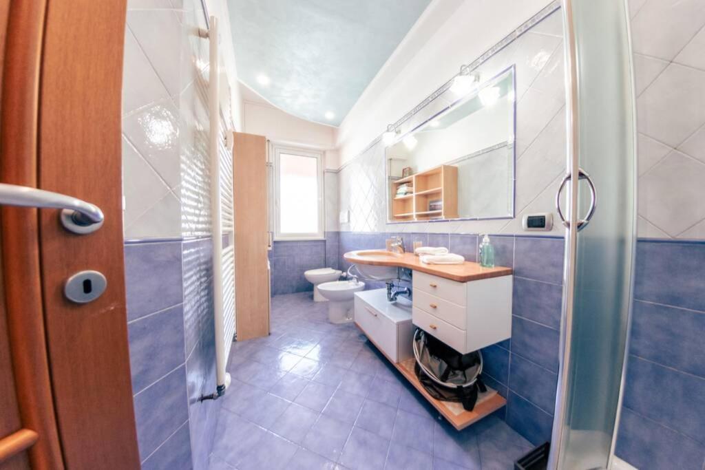Casa Luca Flexyrent - Parking - A C - Wifi Daire Rapallo Dış mekan fotoğraf